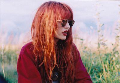 Intoxicated with madness. I'm in love with my sadness