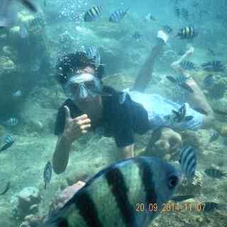 Be yourself not someone else and I want to continue to pursue my dream as high as the sky«.»