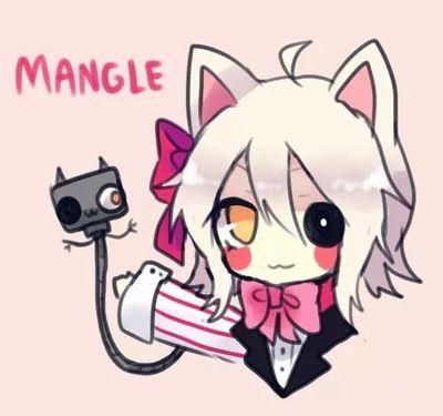 Hello~ Im mangle and i was torn up by little kids. Lets go on adventure some time!