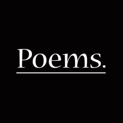 『poetry is what happens when nothing else can』・ Not Real Porn!