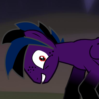N to the i to the ght. and ain't no other pony scares you shitless like me. I'm Nightmarelicious! voice actor