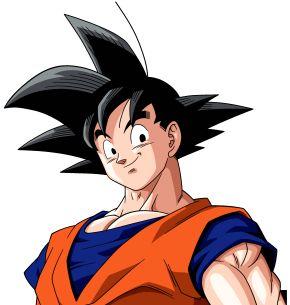 Hi there I'm Goku!  I like food and fighting really powerful people! //and I'm his writer Mathew! I'm a nerd who wants to make people smile