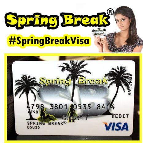 Spring Break® Gift cards are federally registered trademarks @SpringBreakVisa are powered by http://t.co/NlQJtDaZMc