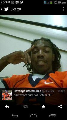 Hate dnt bring me down it motivate me