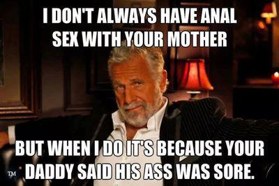 I was born.
I will die. Shitty Dick slings shit that sticks so check yo'self or get yo' asshole ripped.