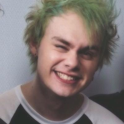 michaels hair is brighter than my future