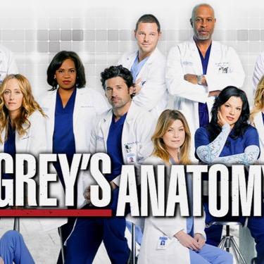 Everything Grey's Anatomy.