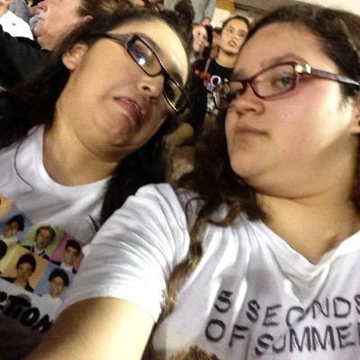 hi I'm Dani (the one in the left) and im Maria (the one on the right) We make youtube videos:) click below San Diego, CA