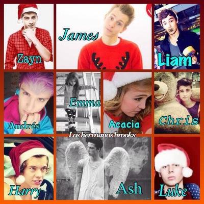 ➡️Zayn || James || Liam || Andres || Emma || Acacia || Chris || Harry || Ash || Luke ⬅️