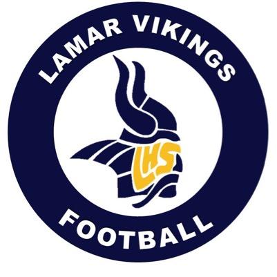 The official page of Lamar Vikings football. Viking Fight Never Dies.