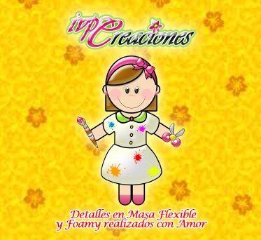 ivpcreaciones's profile picture. Apliques, recuerditos, figuras, llaveros,zarcillos, dijes en Masa Flexible y todo tipo de Manualidades
04124376592 
ivpcreaciones@hotmail.com