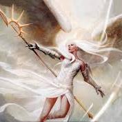 I'm not evil like my brother @Cursed_Doll_. #TeamAngelGamers | #Taken by @hendrix_dg (Iris: Dark angel of the Twilight Realm.  #Evil