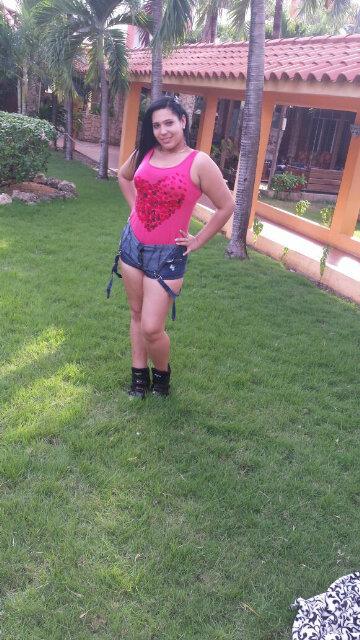 Una joven confiada en Dios
