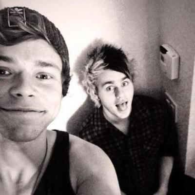 Ashton and Michael always make me feel better..... even when im on my period