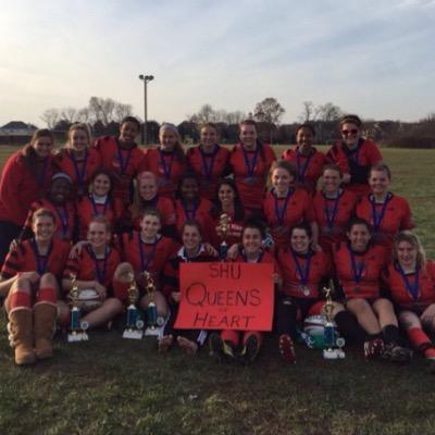SHU Club Rugby: Queens of Heart...a bond that cant be broken! Back-to-Back Tri-State Division Champs, 2013 & 2014! Northeast Region Champs 2014!