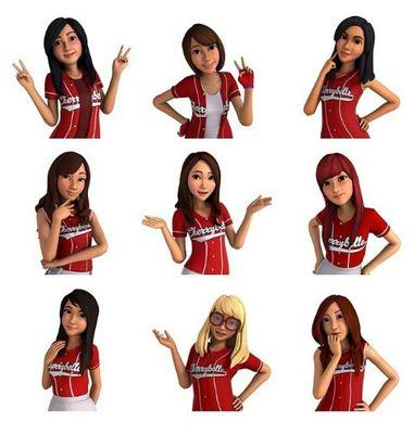 @Cherrybelleindo fans, we will always love the spirit of our @Cherrybelleindo  ╮(╯▽╰)╭