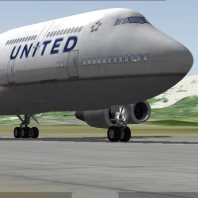 DeltaTwynn4u's profile picture. UNITED AIRLINES