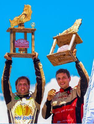 Campeon @rallyargentino JR 2018