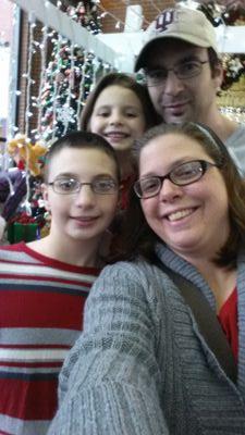 I am married to my best friend TJ and we have been together 14 years! We have two amazing kids. Dale who is 12 and Bristol who is 5. They are my world!