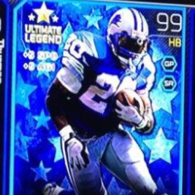 Im looking for 99 overall madden 25 players perferably GTs and ULs Msg me if You have any we can make a Great Deal For them!