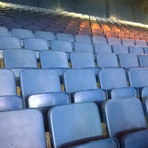 Images of empty seats at sporting events (and just about everything in between). #DSTM