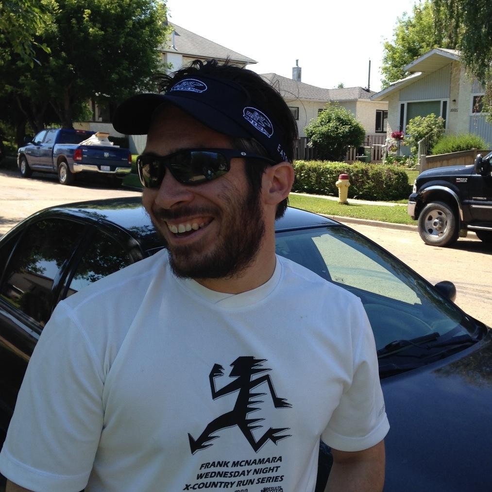 Husband, dad, runner. Trying to enjoy what life has to offer.