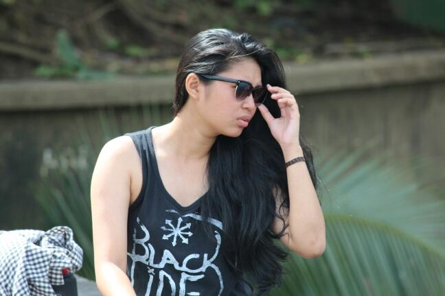 | A CASUAL GIRL | FAMILY FIRST | DAUGHTER'S OF JESUS | PRINSIP HIDUPKU ,, MASALAH itu bukanlah AKHIR, tapi adalah PROSES ... :)