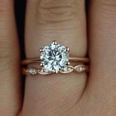 Cute rings, wedding rings, etc