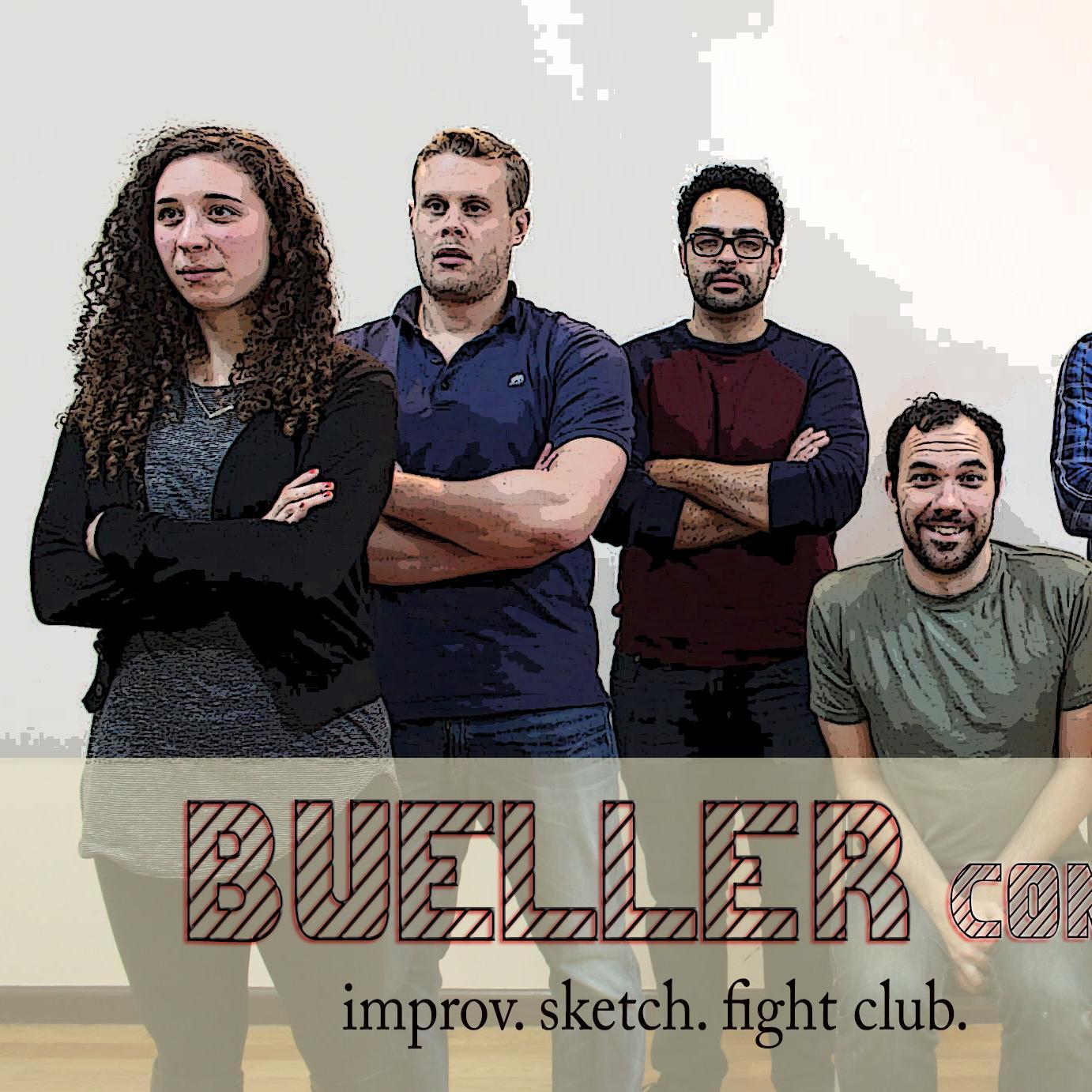 Improv. Sketch. Fight Club.