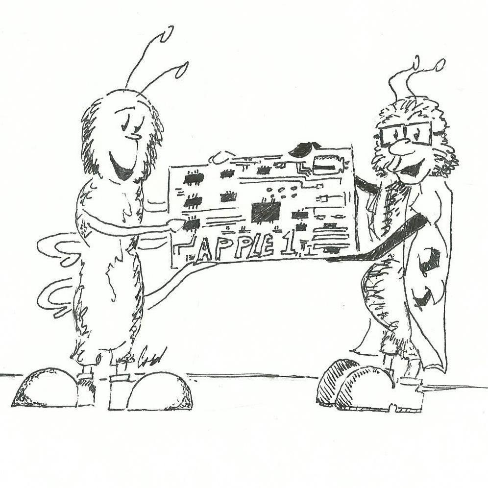 Collecting microcomputers for 45 years - apple 1, Mark 8, Mits Altair, Bugbooks , +13,000 items located in Computer Museum of America - Dave - KK4WW - N4USA