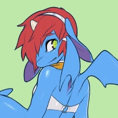 Whats up! 
Oh me? Im a f*ckin' Dragon! Don't get me heated or I might just blow fire on you~
(#LiterateRP #SmutRP )