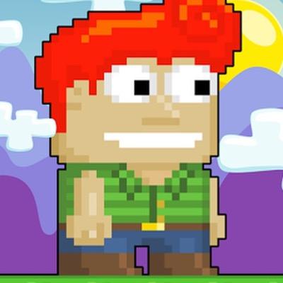 OFFICIAL ACCOUNT OF GROWTOPIA  PLS NOTE THAT I WILL FOLLOW PROS ONLY