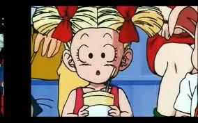 I'm Marron! The daughter of Android 18 and Krillin! Daddy has told me that I'm his little Angel!