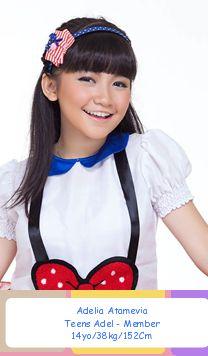 Fanbase @Teens_Adel We Love Teenebelle • Dihati Adel, Dimata Adel, Dimanapun Adel berada, selalu ada Adelizer!!!