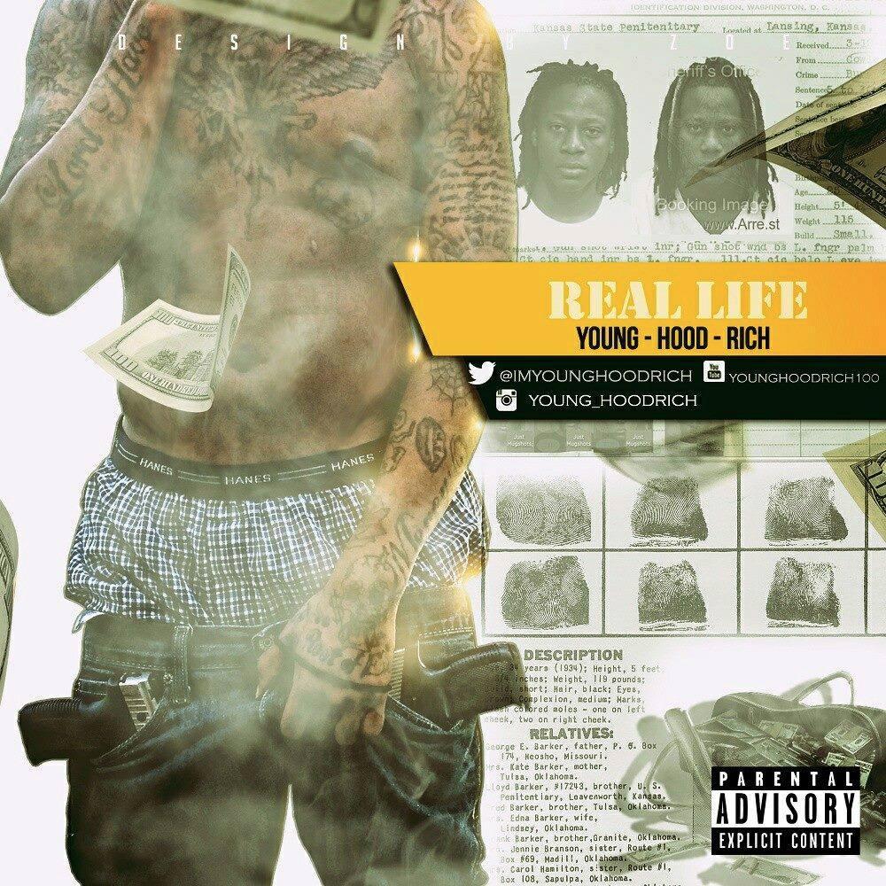 Follow @Imyounghoodrich Rising Artist #WestOrlando Made #RealLife Ep Drops early 2015