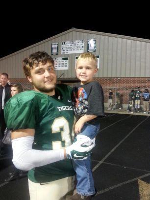 Drakegreen34's profile picture. Drake Green football at adairsville family god