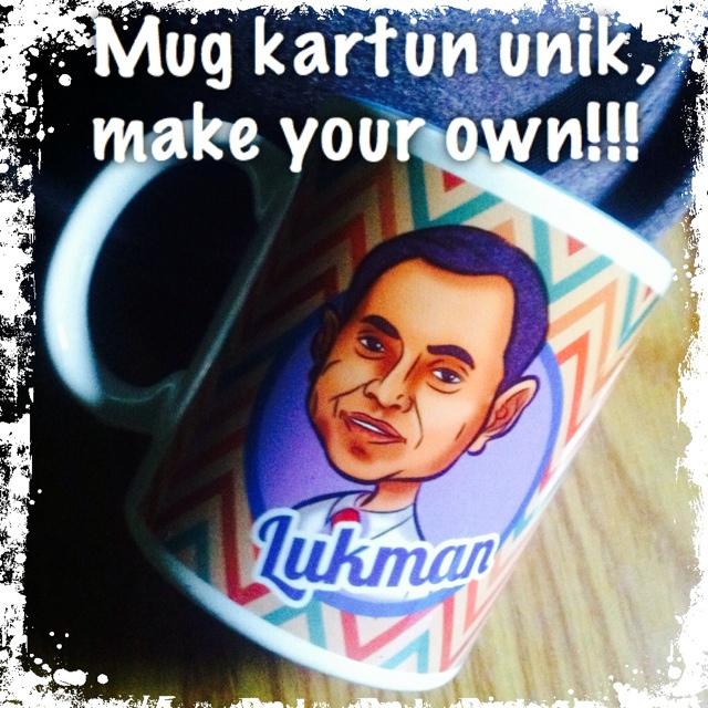 Buat karikatur/kartun itu murah lho, lucu buat hadiah orang tersayang.

Media apa aja : mug, kaos, kanvas, dll. Nanya aja gak usah malu 

WA/SMS 08567772229