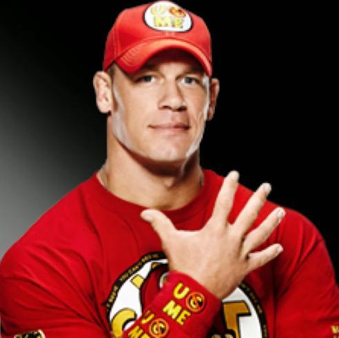 @johncena He's the Greatest WWE Wrestler of all time and Fans love him or hate him. There’s no middle ground, and that’s the power of #CENA (#NEVERGIVEUP). ™