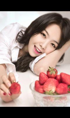 มินอาเองนะค่ะ~ ตัวคนเดียว #แบร่ just both :) not real real:bbang_93 //support:Girl's Day