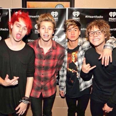 we really like this band called 5 Seconds of Summer