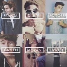 jc•kian•ricky•connor•trevor•sam