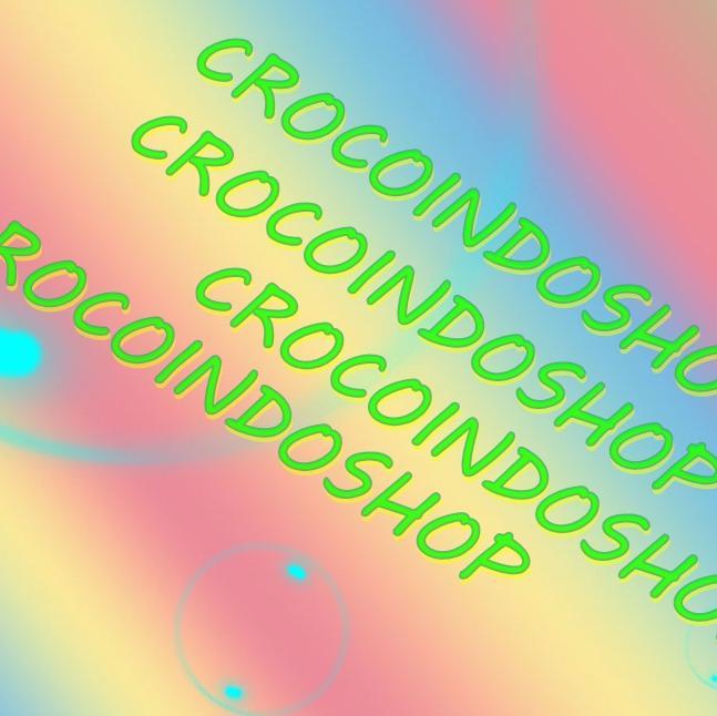 CrocoShop's profile picture. #Barter or #Sell Pengiriman Via JNE/Tiki ¤ Follback hanya untuk FIX ORDER || Line: Crocoindoshop