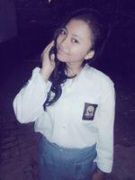 ☀Terkadang aku ingin jadi kelopak matamu, agar saat kau terpejam hanya aku yang dapat kaulihat♥*28*12*2012#