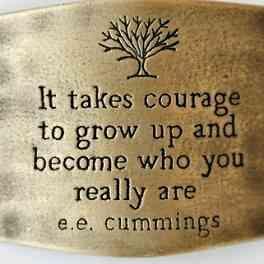 Sometimes all you need is 20 seconds of courage, and I promise something great will come from it. #Instanfollow -