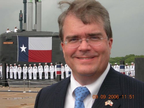 Proud father, happy husband. Fmr Texas Congressman Jeffersonian Republican. Let Texans Run Texas. Attorney, Amateur astronomer, Mineral & fossil collector