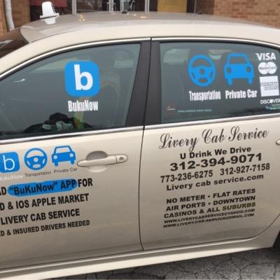 if u need a ride don't hesitate 2 call, tweet, use our BukuNow App, Direct Connect with us thru Zello App Group Channel Livery Cab Service or website