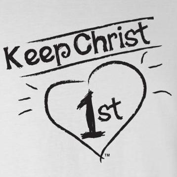 Image result for image keep Christ first"
