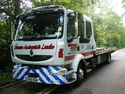 Vehicle Breakdown & Recovery Service Covering All #NorthLondon and surrounding Area's Long Distance Recovery Can Be Arranged  TEL: 08000263374