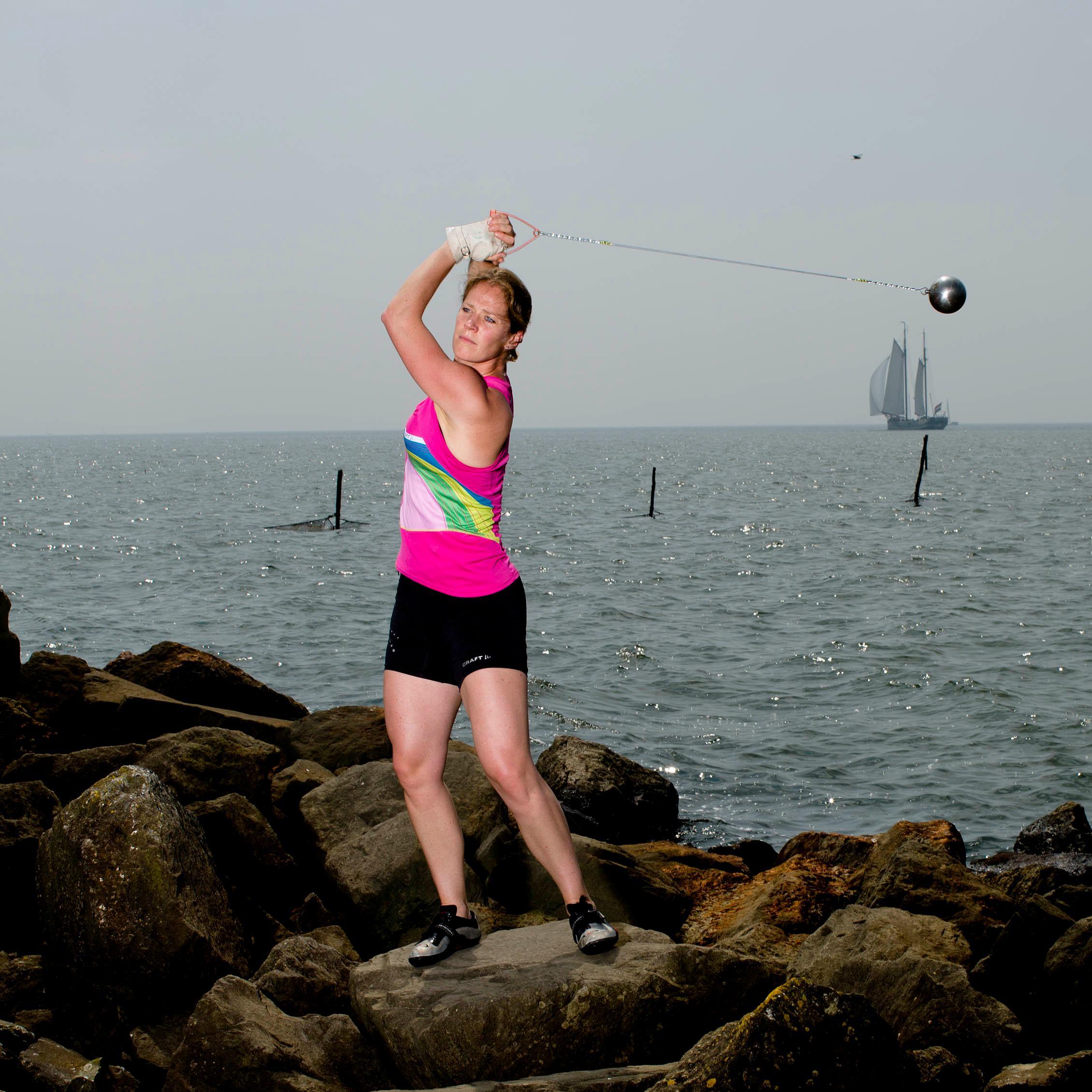 wendykoolhaas's profile picture. Kogelslingeren ▪ 6-voudig Nederlands kampioen '14 '15 '16 '17 '19 '20▪ Altijd werkend aan Vitaliteit & Duurzame Inzetbaarheid