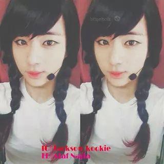 +RPLawak Kampus . im princess jin from bitiyesss ~ wuhuuu .